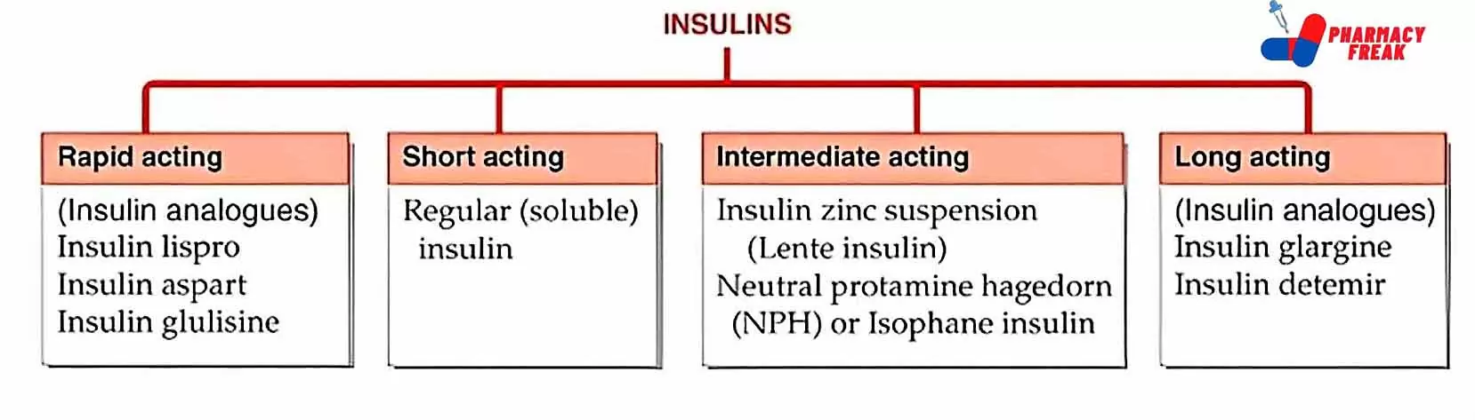 INSULIN CLASSIFICATION