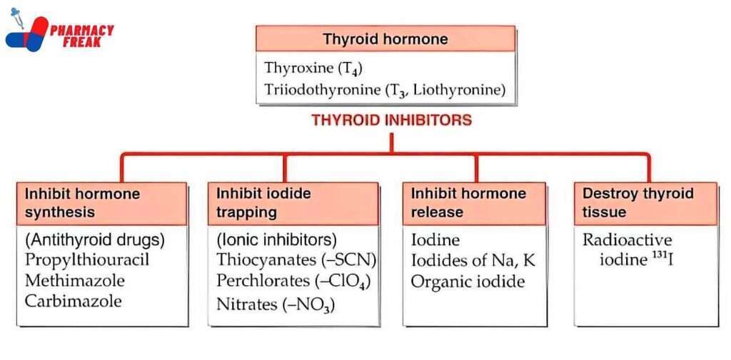Thyroid Inhibitors classification