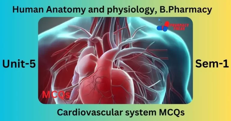 Cardiovascular System MCQs