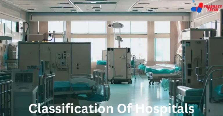 Classification of Hospitals
