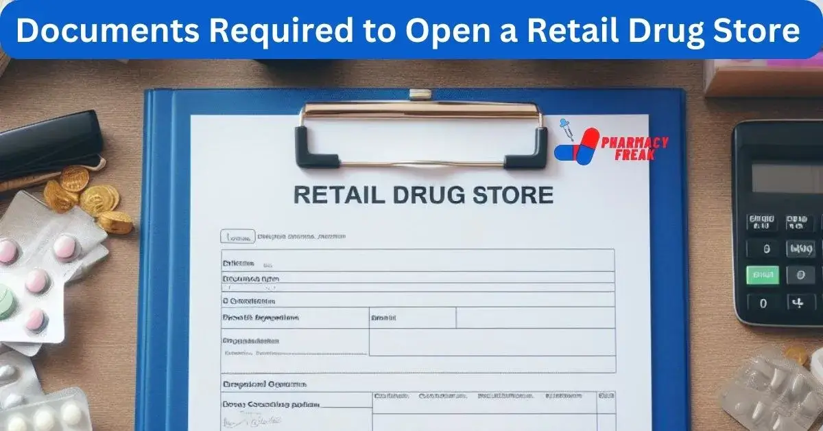 Documents Required to Open a Retail Drug Store