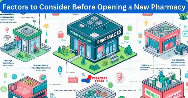 Factors to Consider Before Opening a New Pharmacy
