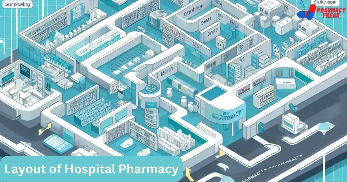 Layout of Hospital Pharmacy