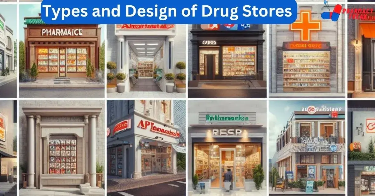 Types and Design of Drug Stores