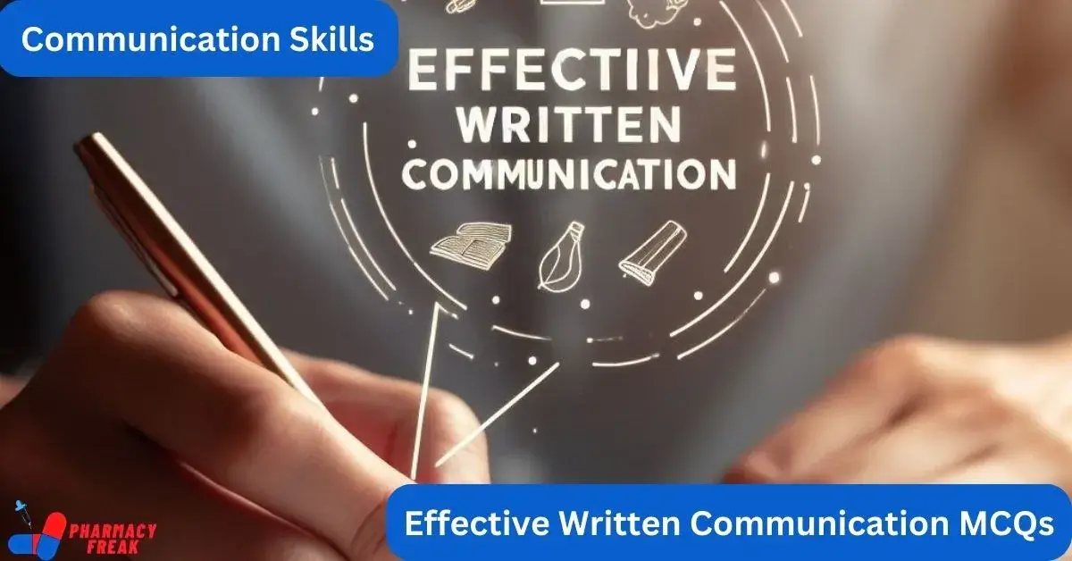 Effective Written Communication MCQs