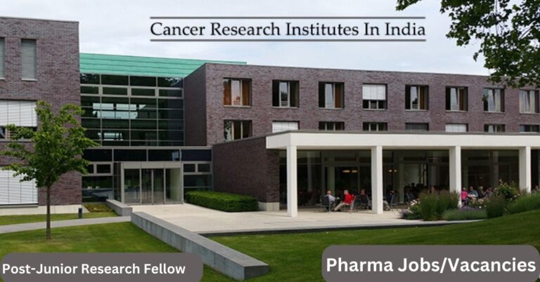 Join ACTREC in Advancing Cancer Research: Junior Research Fellow Position Available
