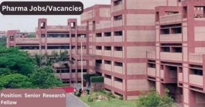 Join NII in Advancing Malaria Research: Vacancy for Senior Research Fellow!