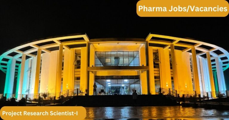 Join NIPER Hyderabad in Advancing Nanomedicine: Project Research Scientist Opportunity!