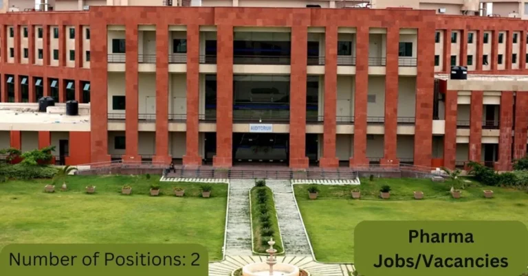 Job Opening: Junior Research Fellow (JRF) Position at BITS Pilani