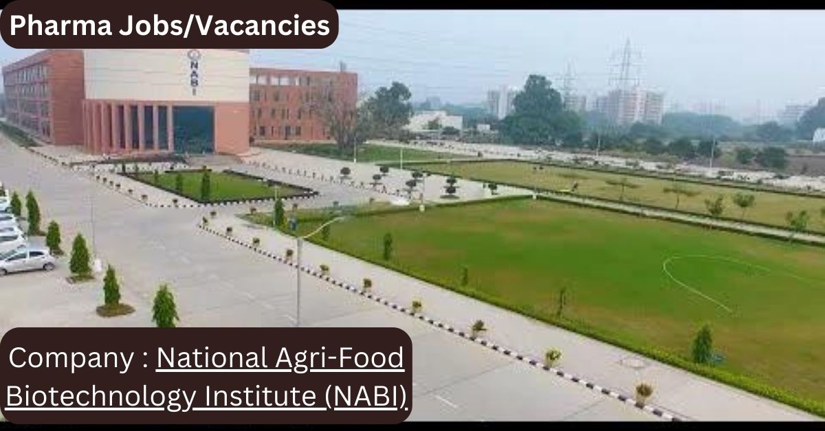 Interview Opportunities at the National Agri-Food Biotechnology Institute (NABI)