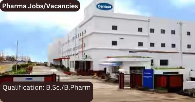 Job Opportunity: PPIC Officer at Centaur Pharmaceutical