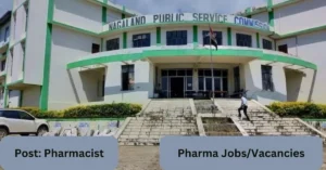 Job Openings for Pharmacists under the Health & Family Welfare Department, Nagaland