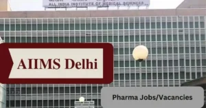 Job Opportunity: Senior Research Fellow at AIIMS, New Delhi