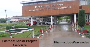Job Opportunity at Indian Institute of Integrative Medicine (IIIM), Jammu