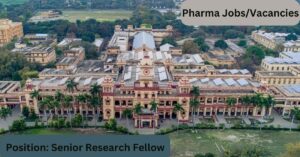 Job Opportunity for Senior Research Fellow at IIT (BHU), Varanasi