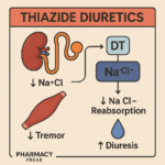 Mechanism of Action of Thiazide Diuretics
