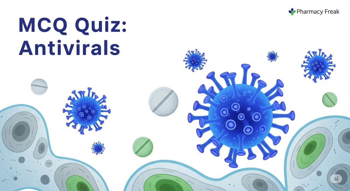 MCQ Quiz-Antivirals