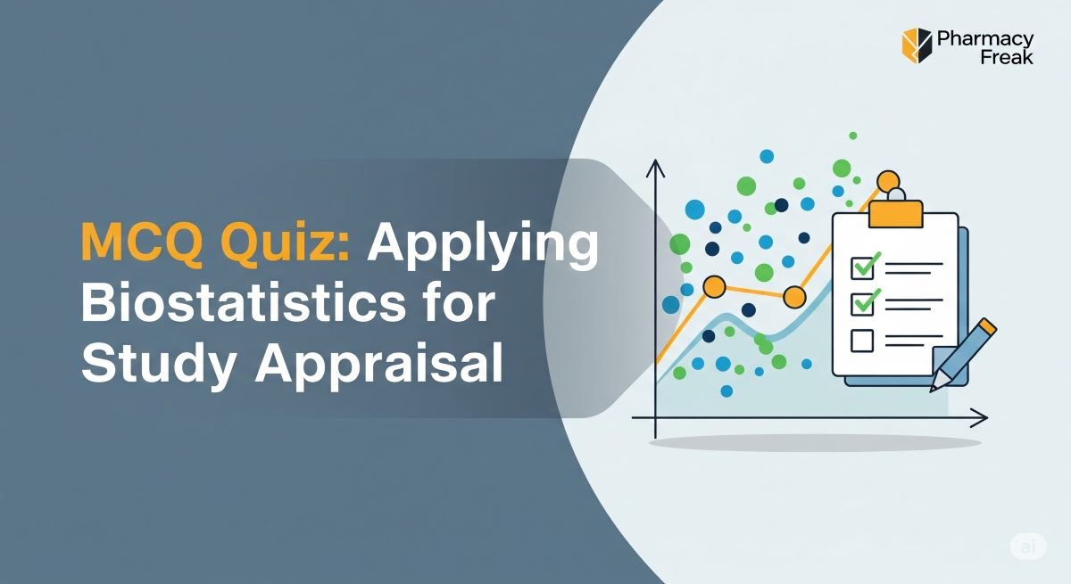MCQ Quiz- Applying Biostatistics for Study Appraisal