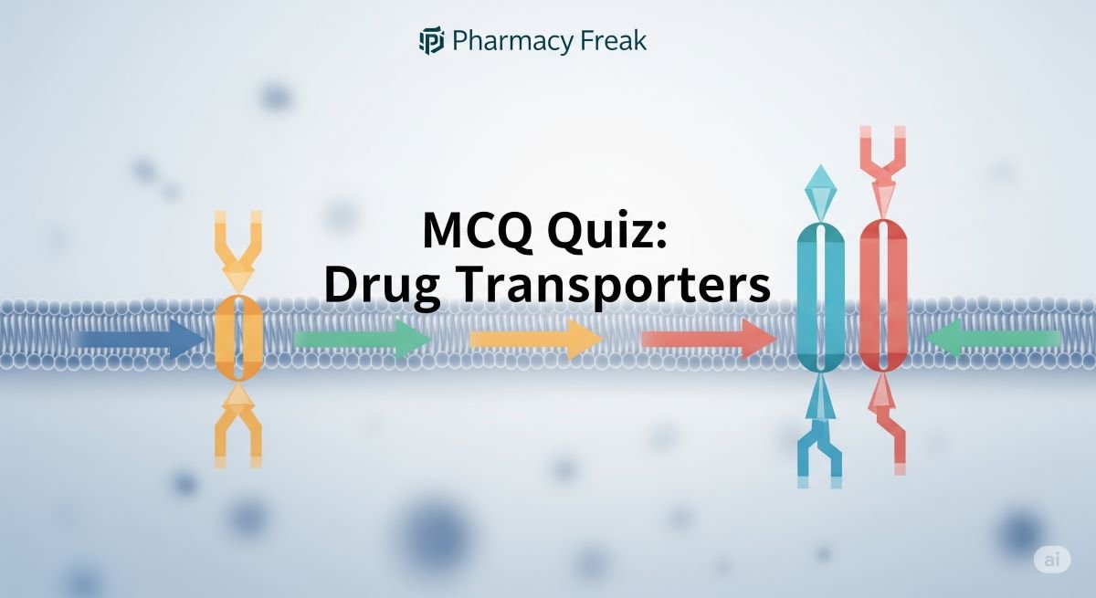 MCQ Quiz-Drug Transporters