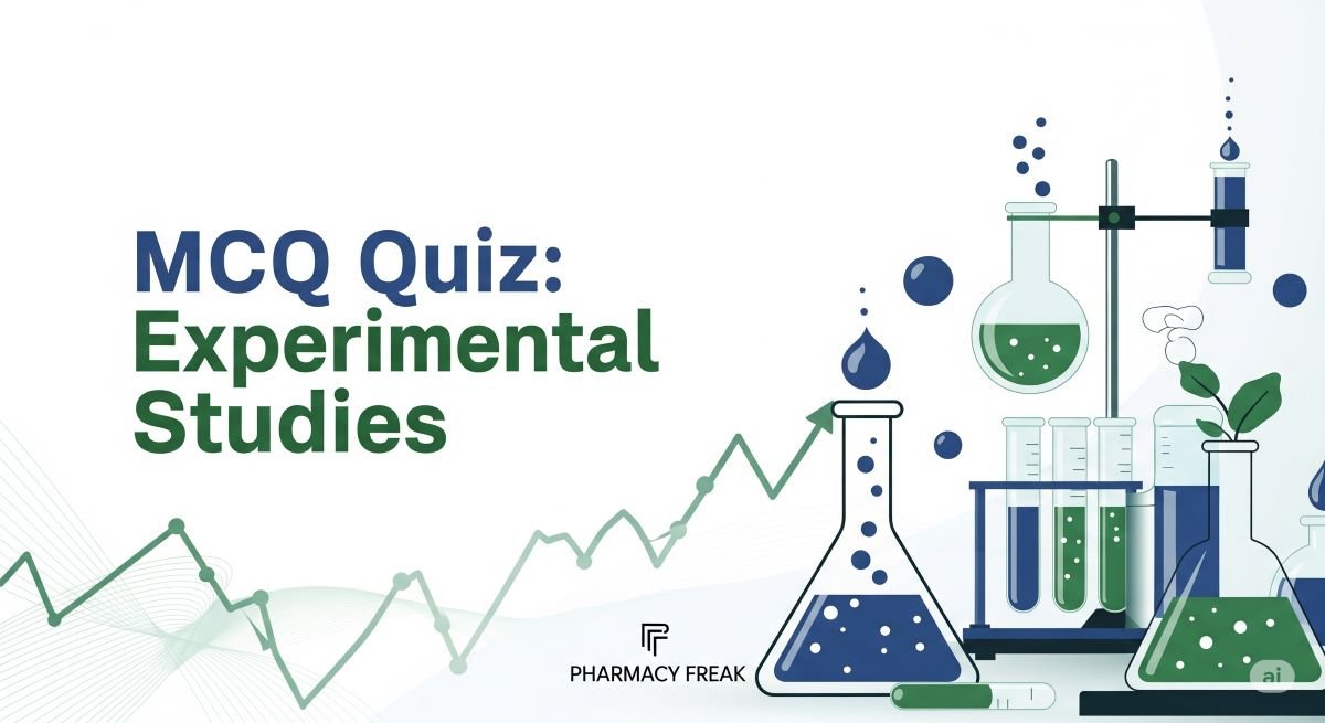 MCQ Quiz-Experimental studies