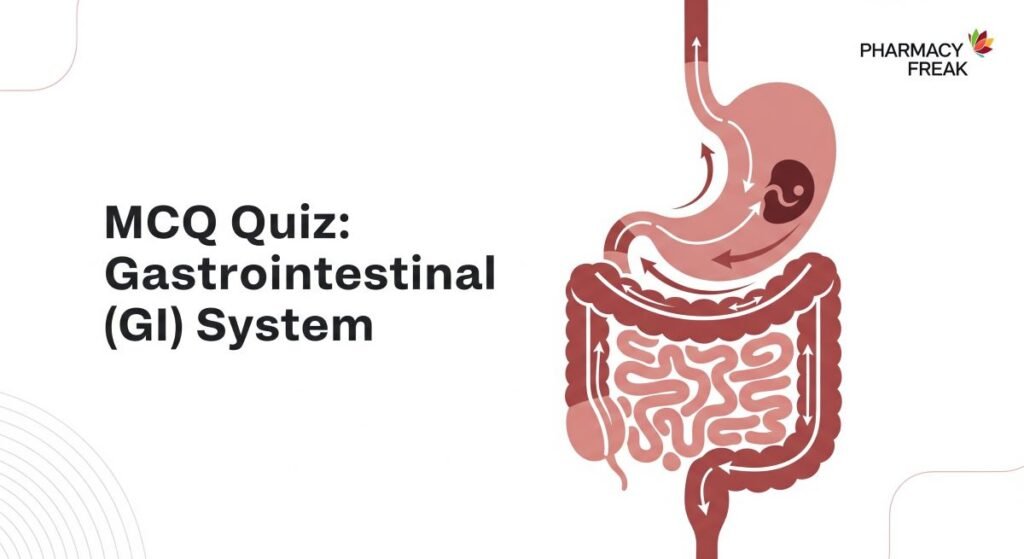 Gi Questions MCQ Quiz: Gastrointestinal (GI) System