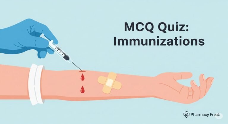 MCQ Quiz-Immunizations