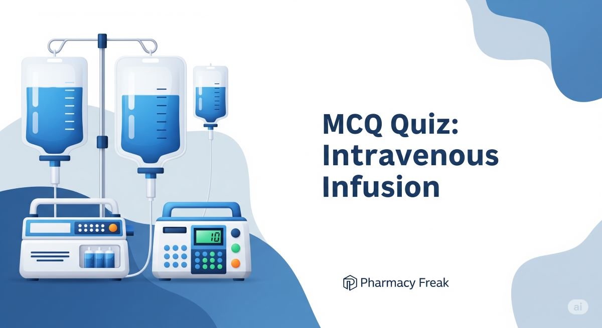 MCQ Quiz-Intravenous Infusion
