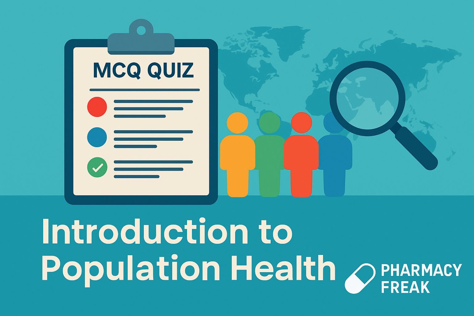 MCQ Quiz- Introduction to Population Health