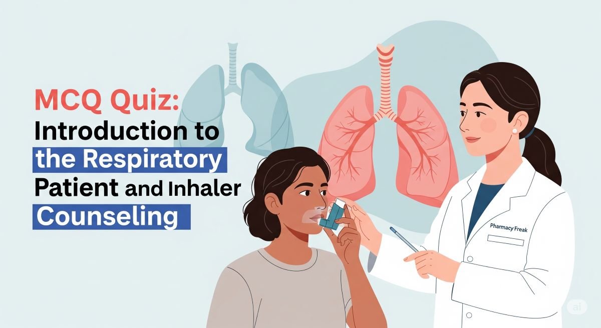 MCQ Quiz-Introduction to the Respiratory Patient and Inhaler Counseling
