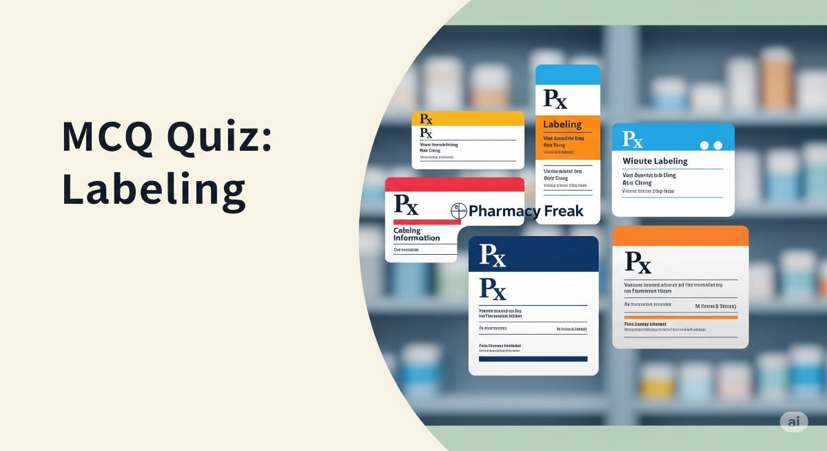 MCQ Quiz-Labeling