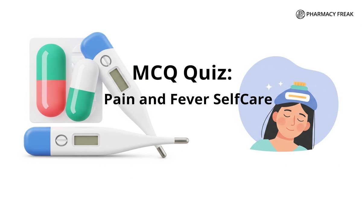 MCQ Quiz-Pain and Fever Self Care