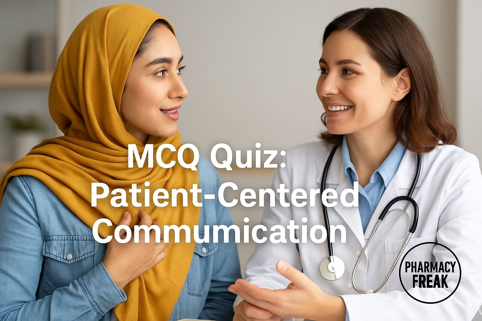 MCQ Quiz-Patient-Centered Communication