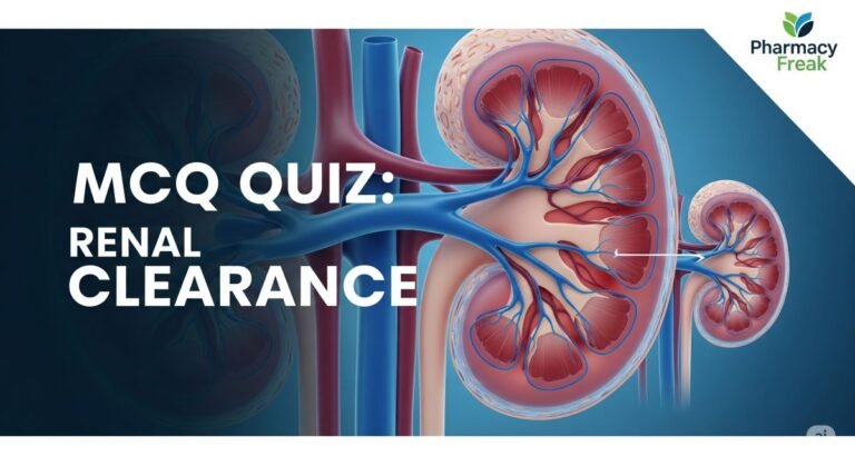 MCQ Quiz-Renal Clearance