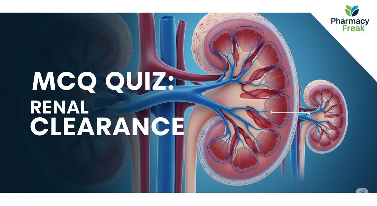 MCQ Quiz-Renal Clearance