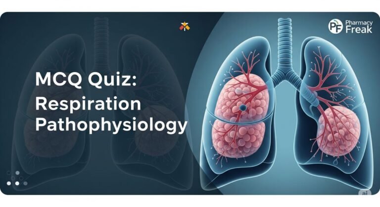 MCQ Quiz-Respiration Pathophysiology