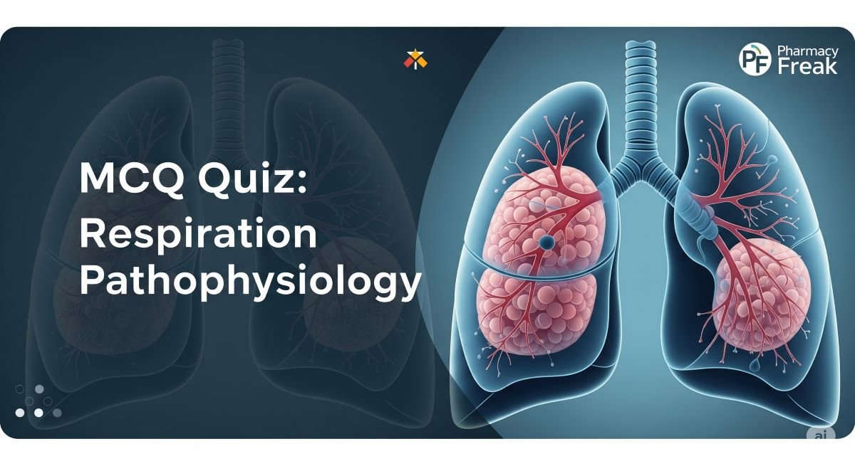 MCQ Quiz-Respiration Pathophysiology