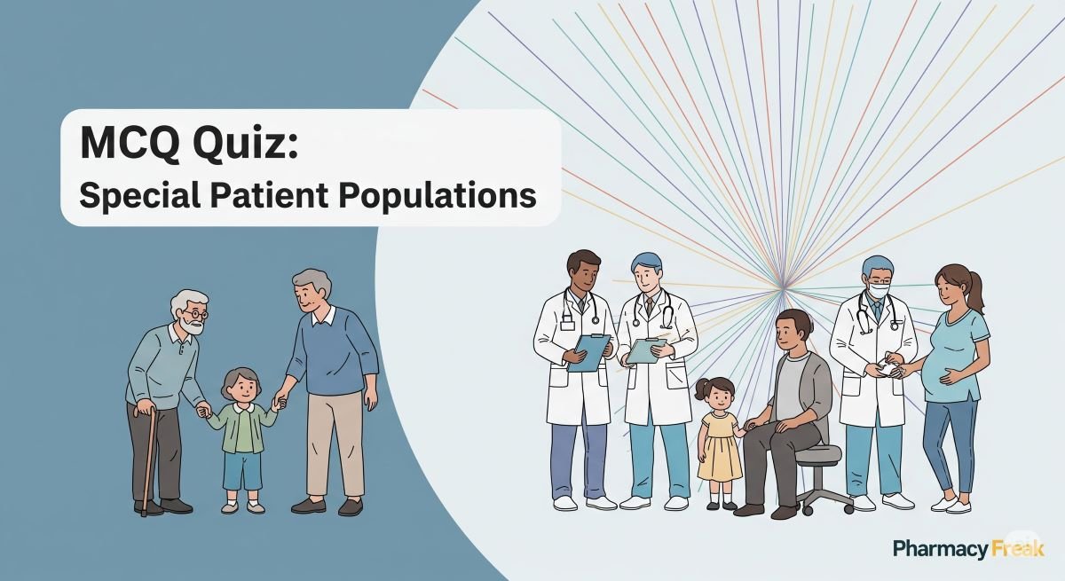 MCQ Quiz-Special Patient Populations