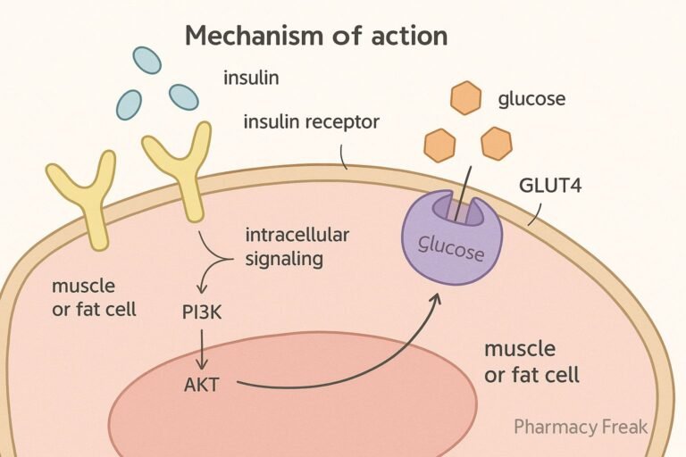 Insulin Mechanism of Action