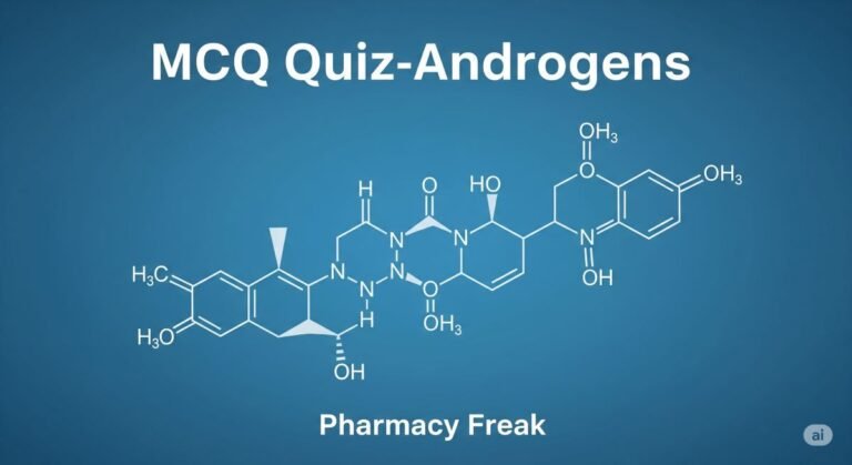 MCQ Quiz-Androgens
