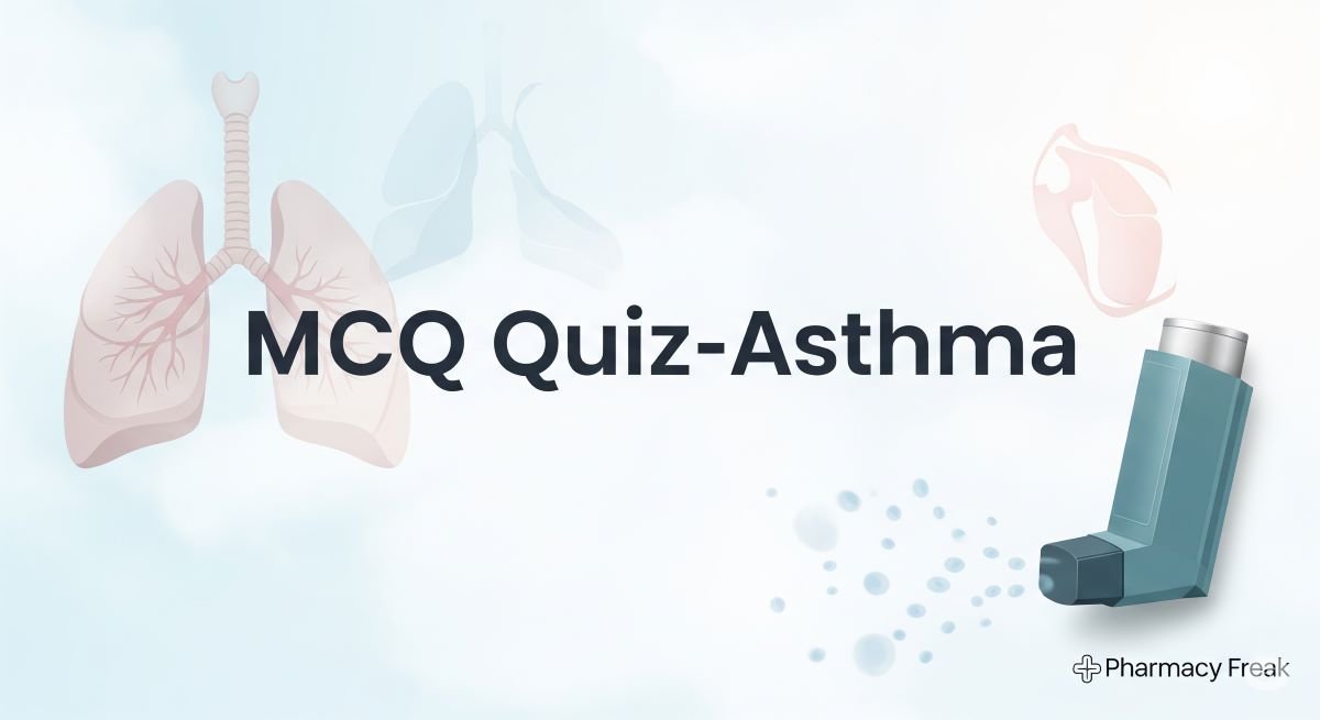 MCQ Quiz-Asthma