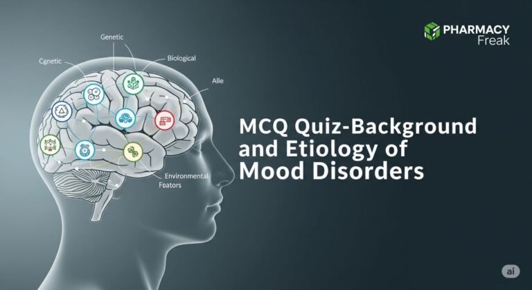 MCQ Quiz-Background and Etiology of Mood Disorders