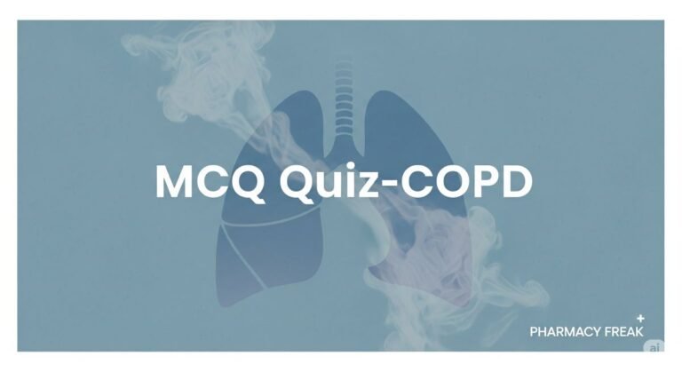MCQ Quiz-COPD