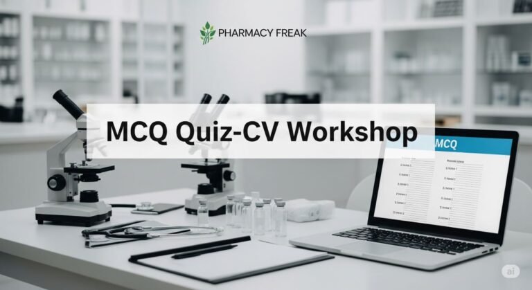 MCQ Quiz-CV Workshop
