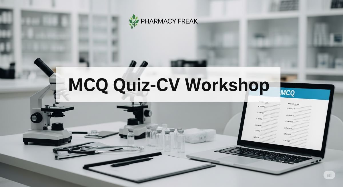 MCQ Quiz-CV Workshop