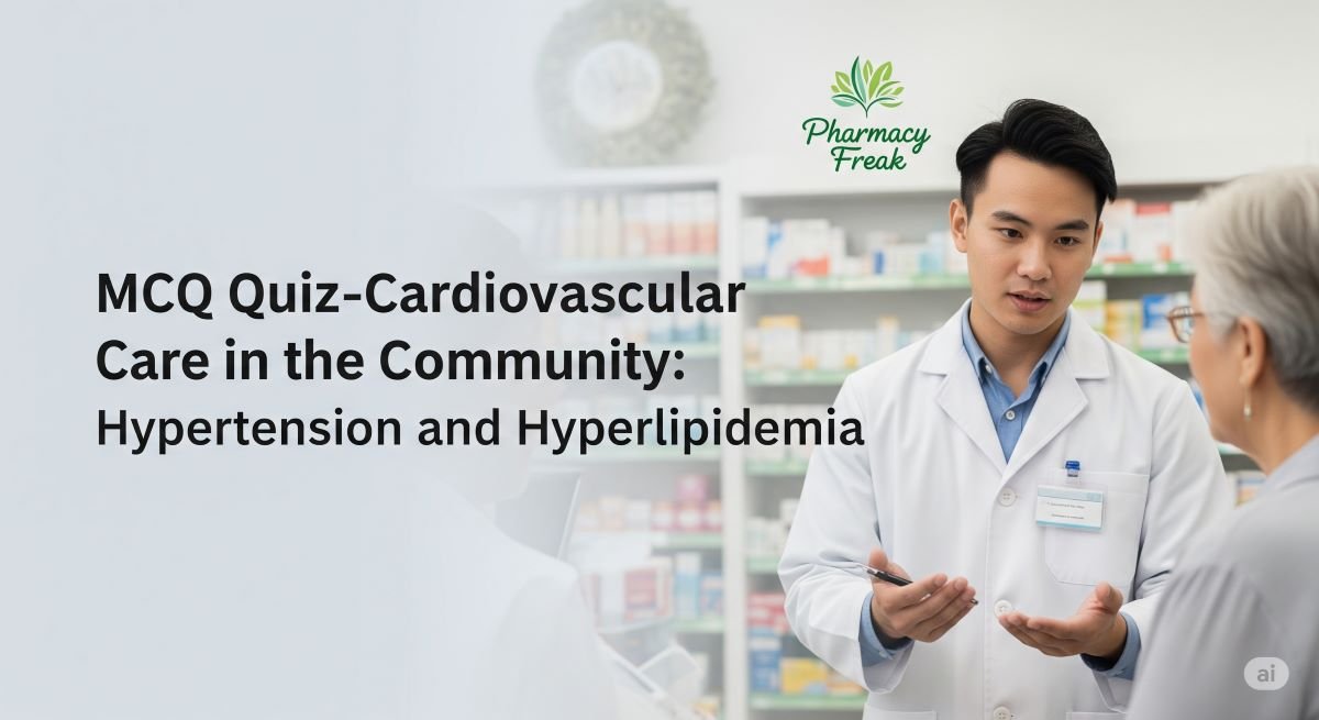 MCQ Quiz-Cardiovascular Care in the Community