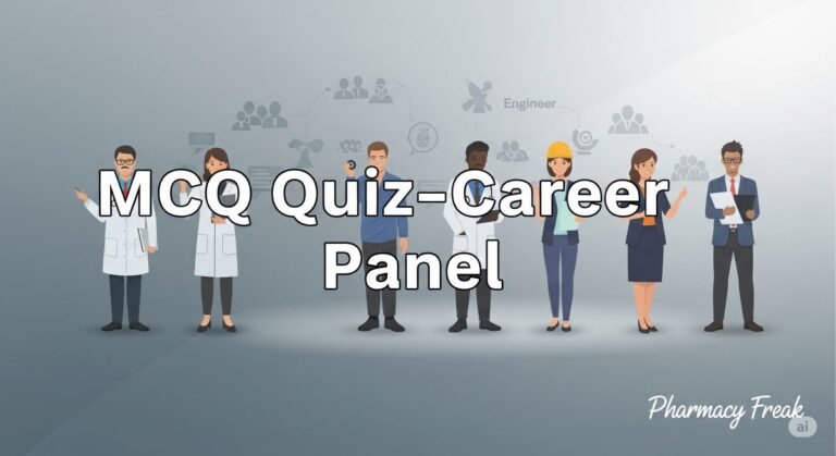 MCQ Quiz-Career Panel