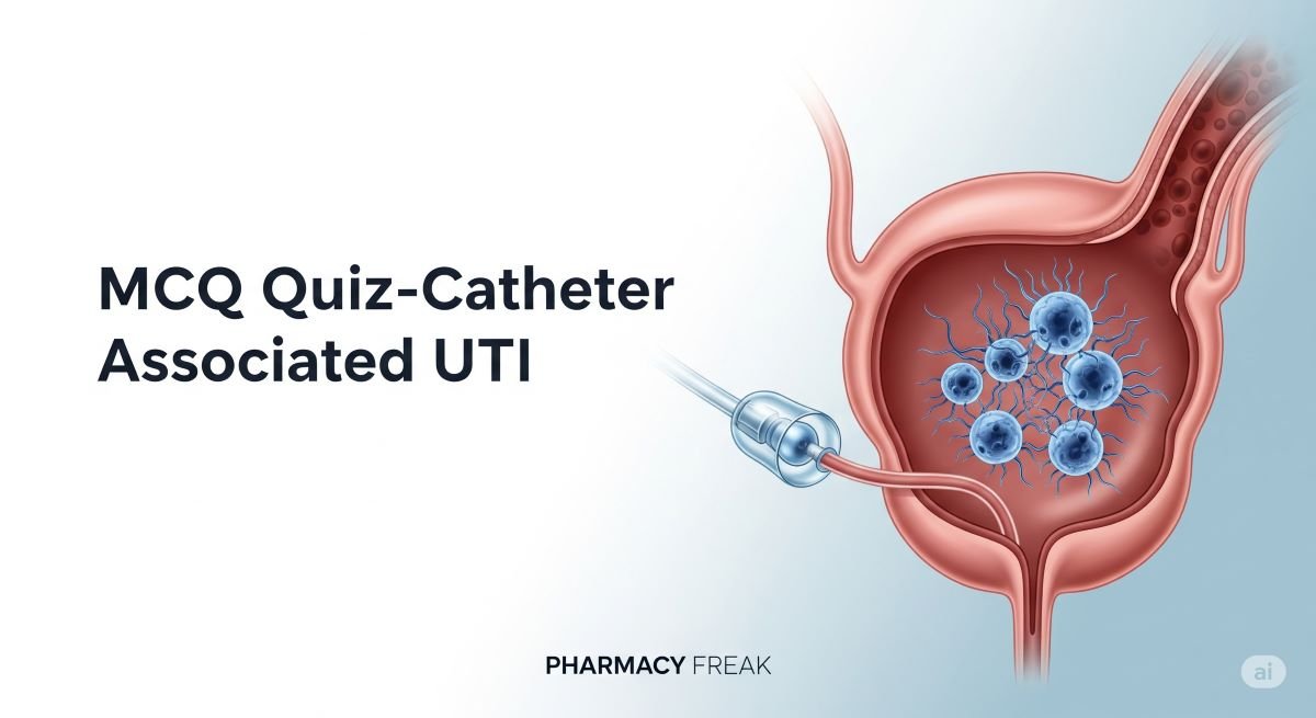 MCQ Quiz-Catheter associated UTI