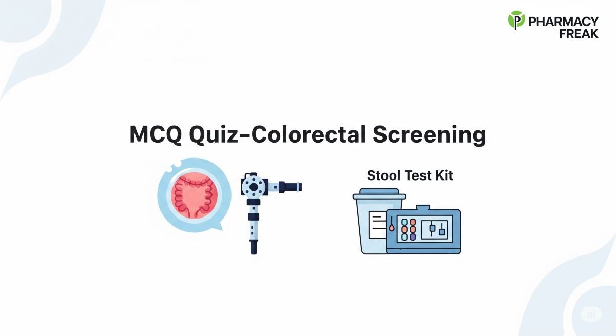 MCQ Quiz-Colorectal Screening