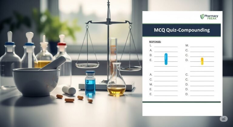 MCQ Quiz-Compounding