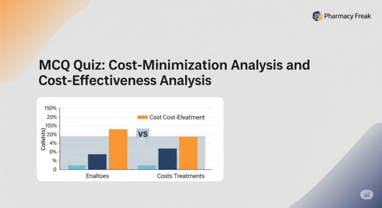 MCQ Quiz-Cost-Minimization Analysis and Cost-Effectiveness